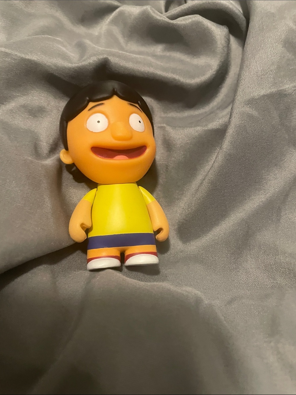 Kidrobot Bobs Burgers Blind box 3-inch Vinyl Mini Figure Eugene
Belcher Loose